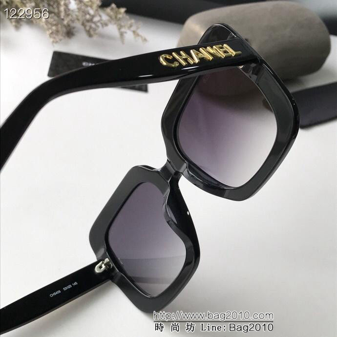 CHANEL香奈兒 CH5408 2019年開春新款 潮流爆款 時尚方框太陽鏡 高品質 網紅潮款墨鏡  lly1286